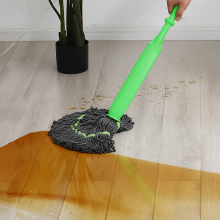 Quick Dry Spray Floor Mop with Lightweight Flat Design | Effortless Wet and Dry Cleaning for Safe, Tidy Floors