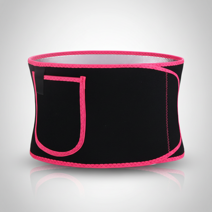 Waist Trainer Sweat Belt for Core Support with Adjustable Fit | Boost Sweat and Sculpt Your Midsection