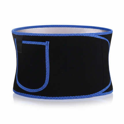 Waist Trainer Sweat Belt for Core Support with Adjustable Fit | Boost Sweat and Sculpt Your Midsection
