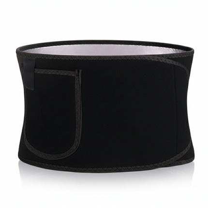 Waist Trainer Sweat Belt for Core Support with Adjustable Fit | Boost Sweat and Sculpt Your Midsection