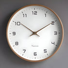 Wall Clock Silent Non Ticking, Modern Wall Clock for Living Room, Round Decorative Wall Clock for Kitchen and Office_01