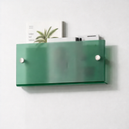 Green / 30 x 15 x 5 cm / 11.8 × 5.9 × 2 in
