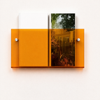 Orange / 30 x 15 x 5 cm / 11.8 × 5.9 × 2 in