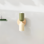 Green/Beige/Beige / 12cm x 25cm