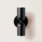 Black/Black/Black / 12cm x 25cm