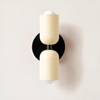 Beige/Beige/Black / 12cm x 25cm