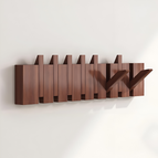 Walnut Wood / 4 Hooks