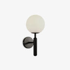 Milk Glass / Black