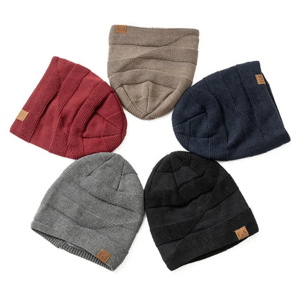 Warm Winter Beanie Hat with Fleece Lining | Stylish Slouch Design for Ultimate Comfort