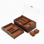Brown / 29 cm x 19.5 cm / 11.42 × 7.68 in