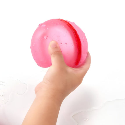 Reusable Water Ball Toy Set with Easy-Fill Design | Perfect for Backyard Fun and Pool Parties
