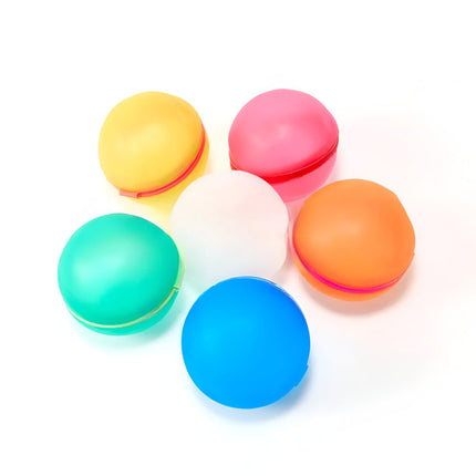 Reusable Water Ball Toy Set with Easy-Fill Design | Perfect for Backyard Fun and Pool Parties