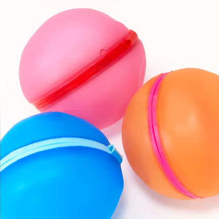 Reusable Water Ball Toy Set with Easy-Fill Design | Perfect for Backyard Fun and Pool Parties