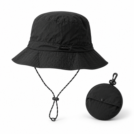Sun Hat for Hiking and Travel, Packable Beach Hat with UPF 50+ Protection, Water Resistant Summer Hat Quick Drying_01