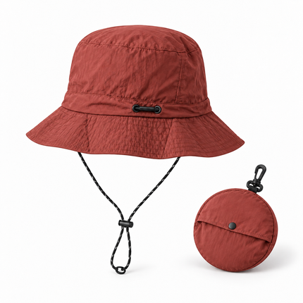 Sun Hat for Hiking and Travel, Packable Beach Hat with UPF 50+ Protection, Water Resistant Summer Hat Quick Drying_06