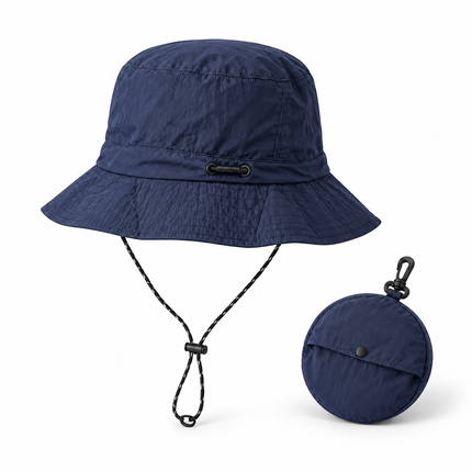 Sun Hat for Hiking and Travel, Packable Beach Hat with UPF 50+ Protection, Water Resistant Summer Hat Quick Drying_07
