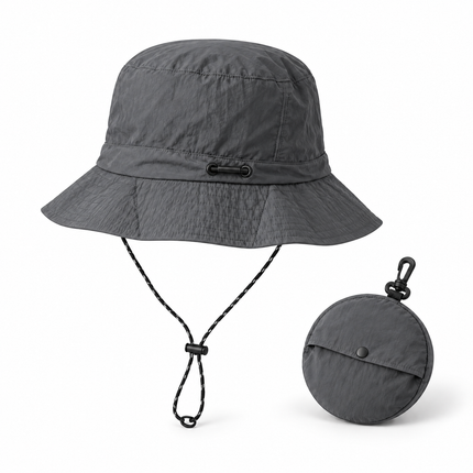 Sun Hat for Hiking and Travel, Packable Beach Hat with UPF 50+ Protection, Water Resistant Summer Hat Quick Drying_03