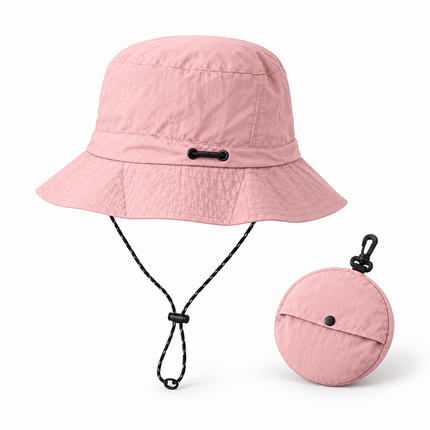 Sun Hat for Hiking and Travel, Packable Beach Hat with UPF 50+ Protection, Water Resistant Summer Hat Quick Drying_02