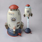 Grey Spaceship