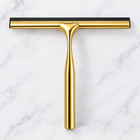 Shower Squeegee for Shower Door, Silicone Shower Cleaning Tool for Glass, Bathroom Accessory with Hanging Clip_01