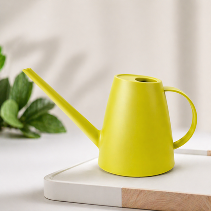 Watering Can with Long Spout for Precise Indoor Plant Care | Adjustable Flow and Large 1.8L Capacity