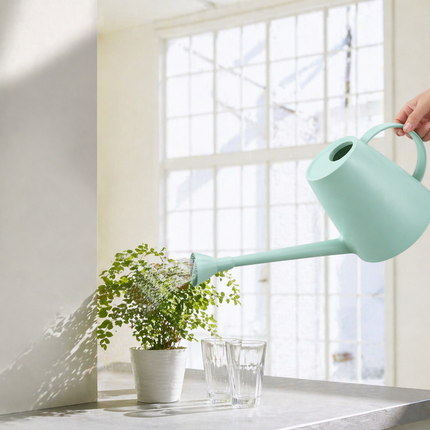 Watering Can with Long Spout for Precise Indoor Plant Care | Adjustable Flow and Large 1.8L Capacity