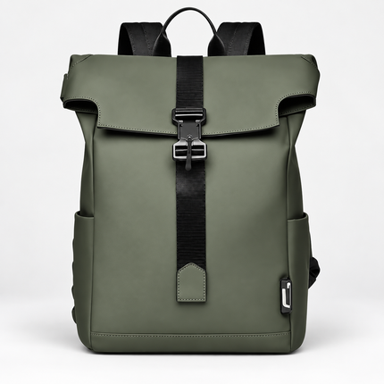 Travel Backpack, Waterproof Backpack with USB Charging Port, Durable Laptop Backpack for Work and Commuting_03