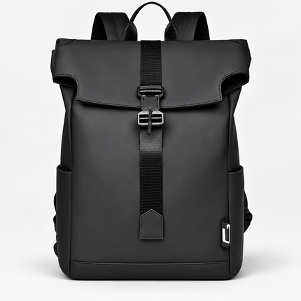 Travel Backpack, Waterproof Backpack with USB Charging Port, Durable Laptop Backpack for Work and Commuting_01