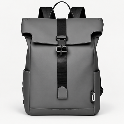 Travel Backpack, Waterproof Backpack with USB Charging Port, Durable Laptop Backpack for Work and Commuting_02