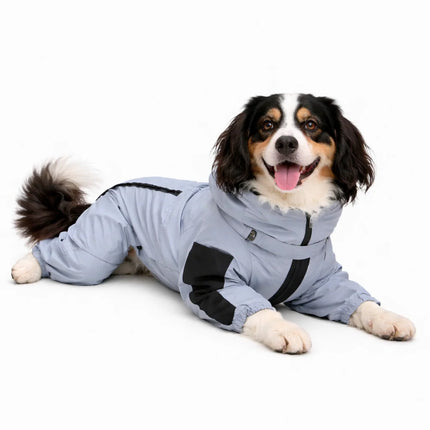Waterproof Dog Rain Coat with Reflective Design | Breathable Protection for All-Weather Outdoor Adventures 6