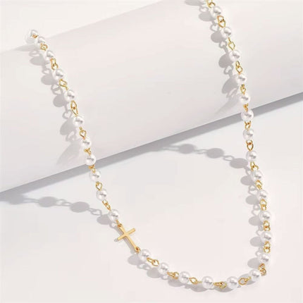 Waterproof Gold Chain Necklace in 14k Gold Plated Stainless Steel | Adjustable Everyday Jewelry for Stylish Layering