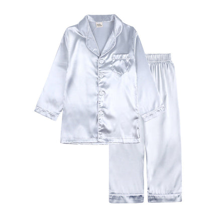 Kids Pajama Set with Button Top and Elastic Waist Pants | Comfortable Sleepwear for Bedtime and Lounging