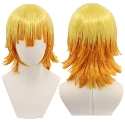Long Wavy Anime Cosplay Wig with Natural Shine | Perfect for Halloween Costumes and Themed Parties