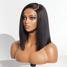Glueless Wig Bob Straight, HD Lace Front Wig with Pre Plucked Hairline, Short Bob Wig 12 Inch for Women_00