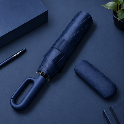 Umbrella for Sun and Rain, Compact Travel Umbrella with Automatic Open and Close, Wind Resistant UV Umbrella with 8 Ribs_06