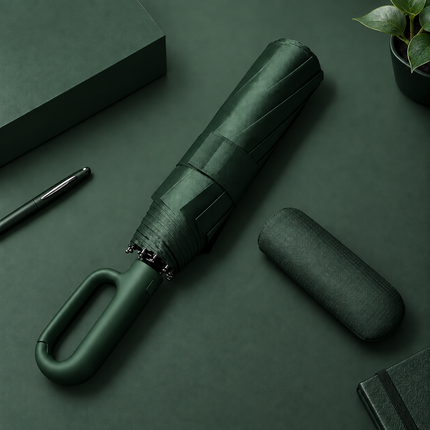 Umbrella for Sun and Rain, Compact Travel Umbrella with Automatic Open and Close, Wind Resistant UV Umbrella with 8 Ribs_03
