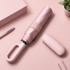 Umbrella for Sun and Rain, Compact Travel Umbrella with Automatic Open and Close, Wind Resistant UV Umbrella with 8 Ribs_01