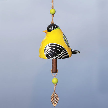 Wind Chimes Hanging Bird, Resin Bird Wind Chimes for Garden Decoration Outdoor, Wind Chime for Outdoor Patio Decor_05