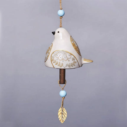 Wind Chimes Hanging Bird, Resin Bird Wind Chimes for Garden Decoration Outdoor, Wind Chime for Outdoor Patio Decor_02