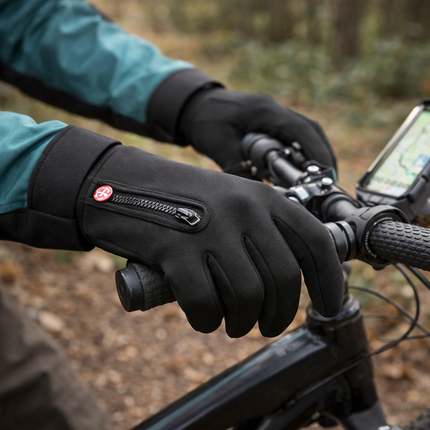 Thermal Winter Gloves with Touchscreen Capability | Adjustable Heating for Outdoor Activities