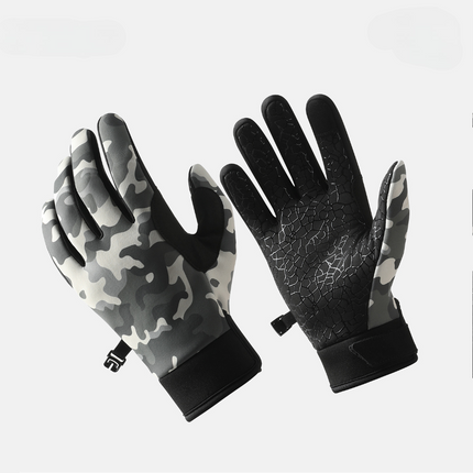 Waterproof Winter Thermal Gloves with Touchscreen Design | Anti-Slip Grip for Outdoor Activities