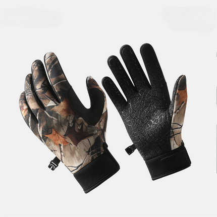 Waterproof Winter Thermal Gloves with Touchscreen Design | Anti-Slip Grip for Outdoor Activities