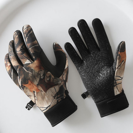 Waterproof Winter Thermal Gloves with Touchscreen Design | Anti-Slip Grip for Outdoor Activities
