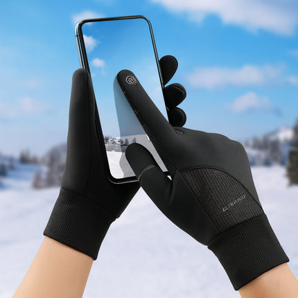 Thermal Touchscreen Winter Gloves with Strong Grip Palm | All-Weather Comfort for Outdoor Activities