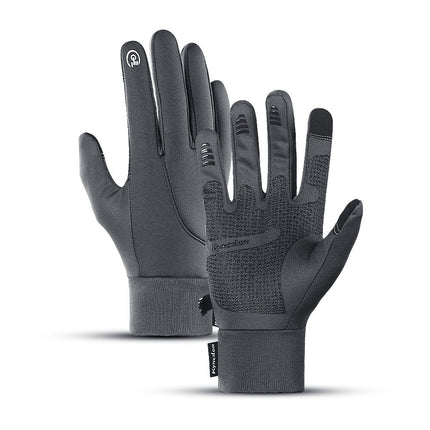 Winter Gloves Touchscreen, Windproof Warm Gloves for Cold Hands with Fleece Lining, Water Resistant Thermal Gloves_09