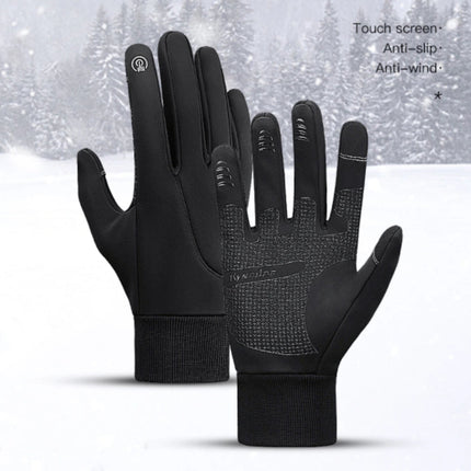 Thermal Touchscreen Winter Gloves with Strong Grip Palm | All-Weather Comfort for Outdoor Activities