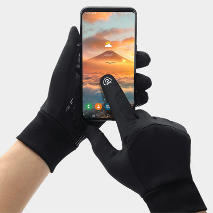 Thermal Touchscreen Winter Gloves with Strong Grip Palm | All-Weather Comfort for Outdoor Activities