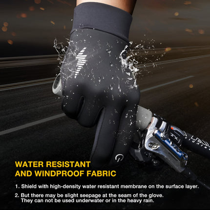 Winter Touchscreen Gloves for Active Outdoor Use | Thermal Non-Slip Design for Warmth and Control