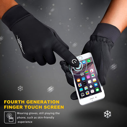 Winter Touchscreen Gloves for Active Outdoor Use | Thermal Non-Slip Design for Warmth and Control