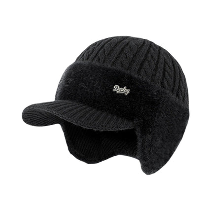 Winter Hat Trapper Ear Flap Knit Cap with Insulated Fleece Lining | Cold Weather Protection for Outdoor Activities